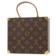 LOUIS VUITTON * 2007 Special Edition MOCA JEWELRLY BOX LV HAND M92477