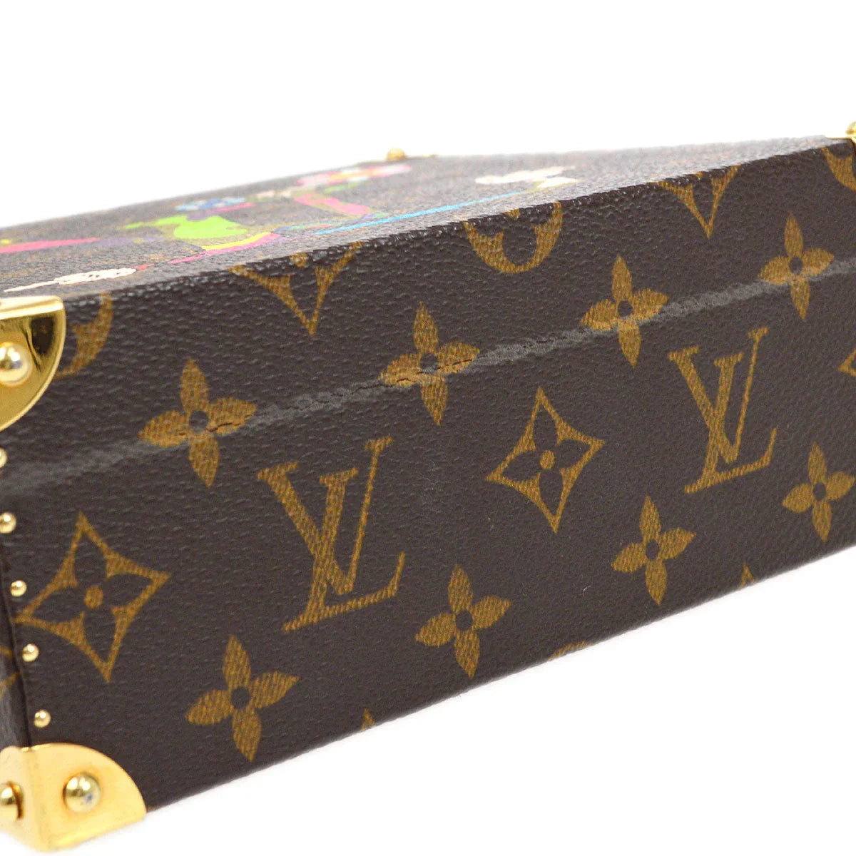 Louis Vuitton * 2007特别版Moca Jewelrly Box LV手M92477