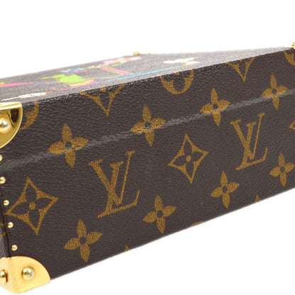 Louis Vuitton * 2007特别版Moca Jewelrly Box LV手M92477