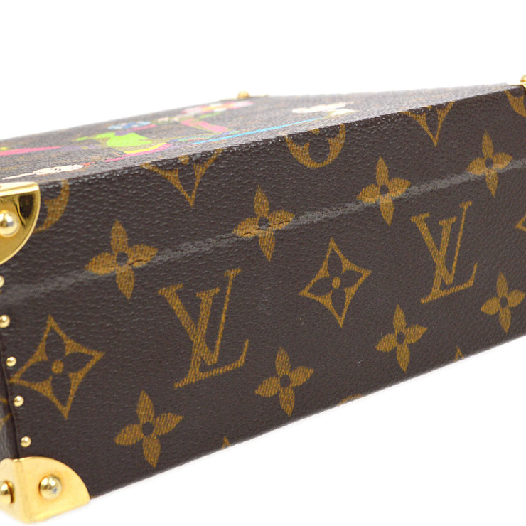 LOUIS VUITTON * 2007 Special Edition MOCA JEWELRLY BOX LV HAND M92477