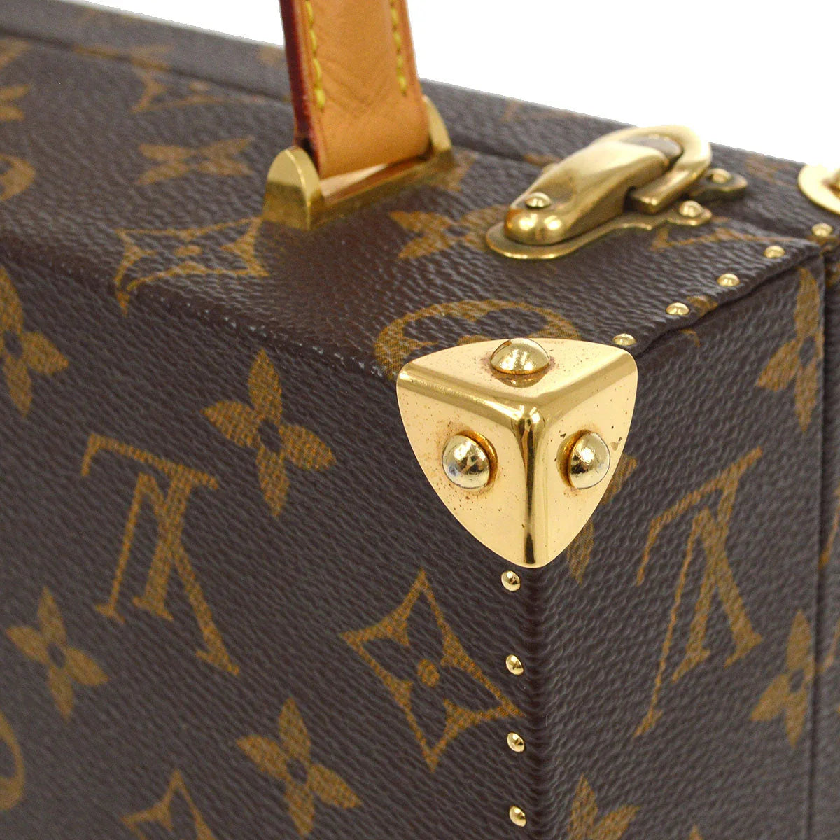 Louis Vuitton * 2007特别版Moca Jewelrly Box LV手M92477
