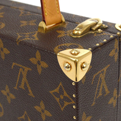 Louis Vuitton * 2007特别版Moca Jewelrly Box LV手M92477