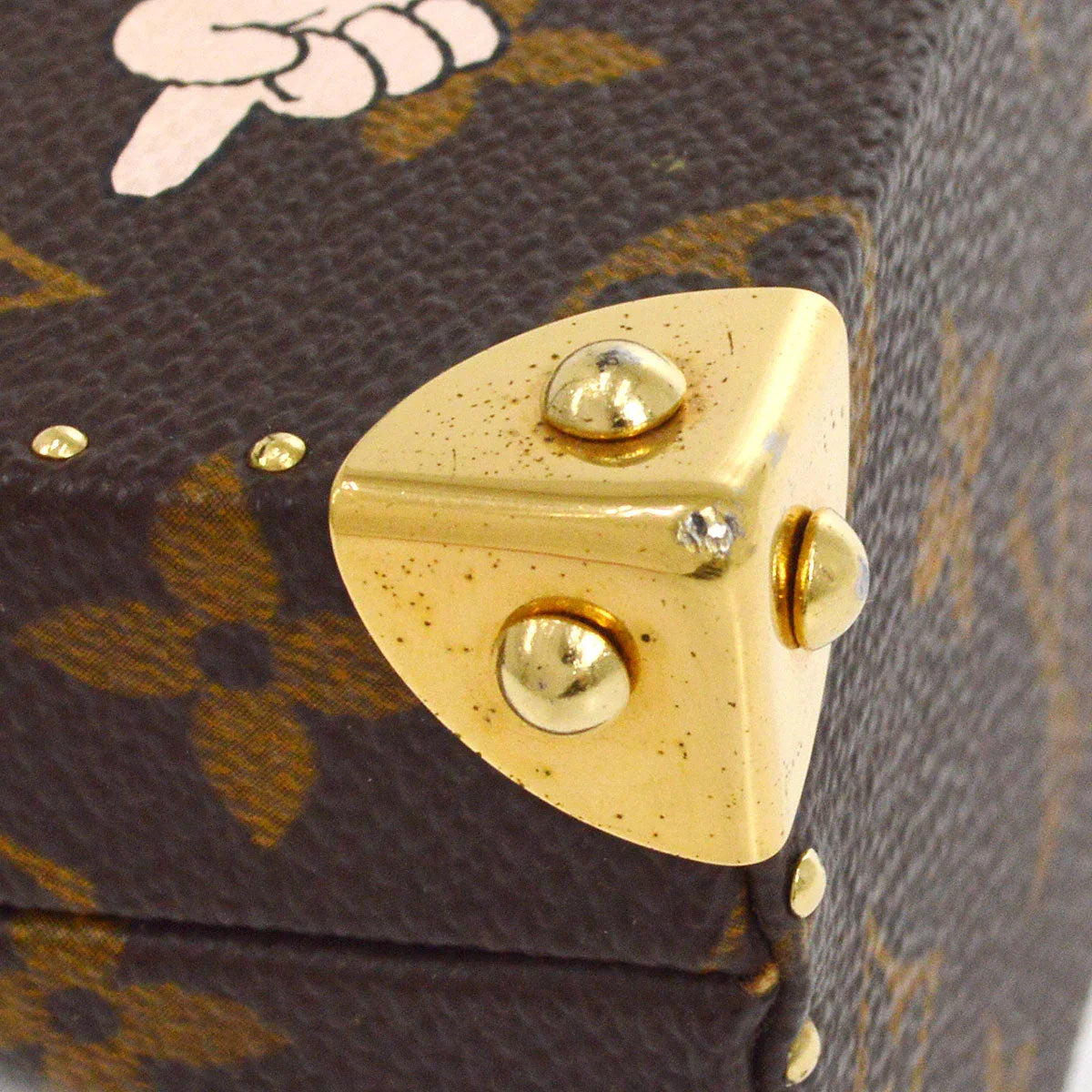 Louis Vuitton * 2007特别版Moca Jewelrly Box LV手M92477