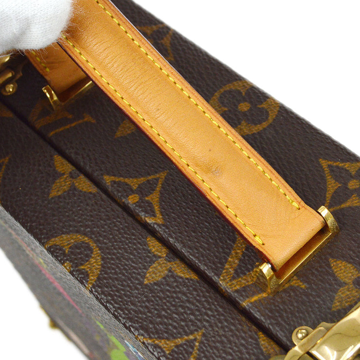 LOUIS VUITTON * 2007 Special Edition MOCA JEWELRLY BOX LV HAND M92477