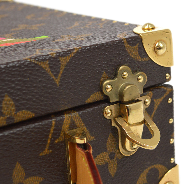 LOUIS VUITTON * 2007 Special Edition MOCA JEWELRLY BOX LV HAND M92477