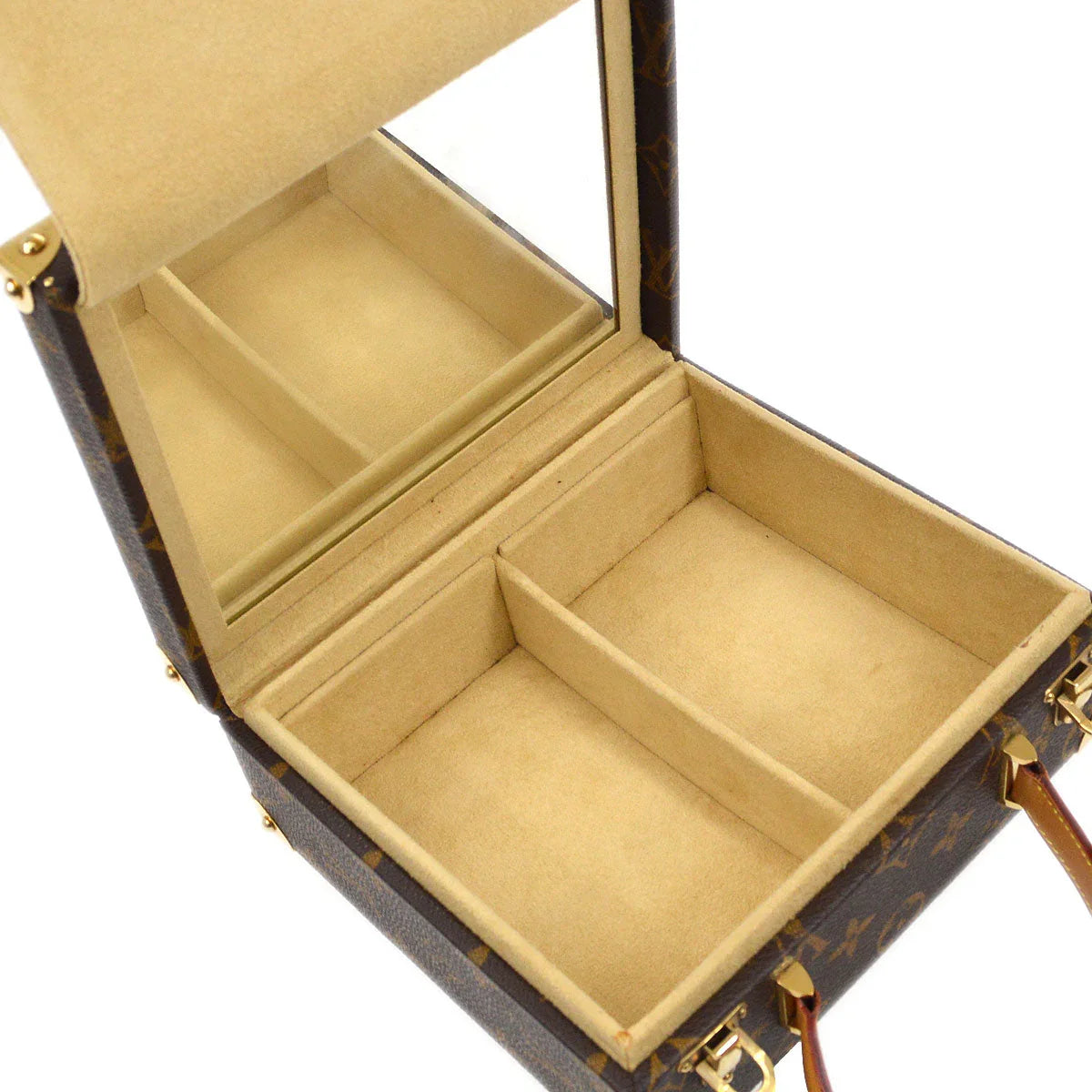 Louis Vuitton * 2007特别版Moca Jewelrly Box LV手M92477