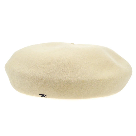 Chanel 1998 Spring Wool Oversized Beret