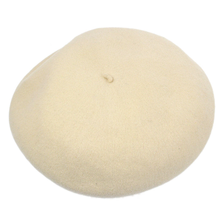 Chanel 1998 spring wool Beret