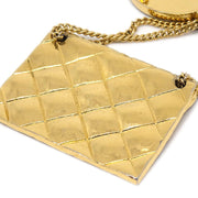 CHANEL Bag Brooch Pin Gold
