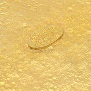 CHANEL 1994 Medallion Brooch Pin Gold