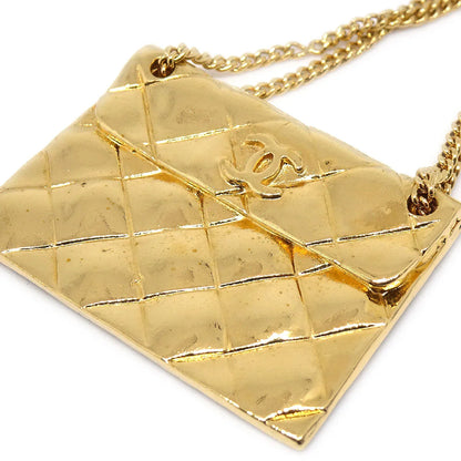 Chanel Bag Brooch Pin Gold 23