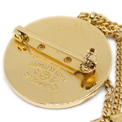 Chanel Bag Brooch Pin Gold 23