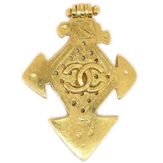 CHANEL 1994 Brooch Pin Gold
