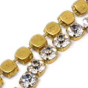 Chanel 1995 Cristal & Gold Chain Belt