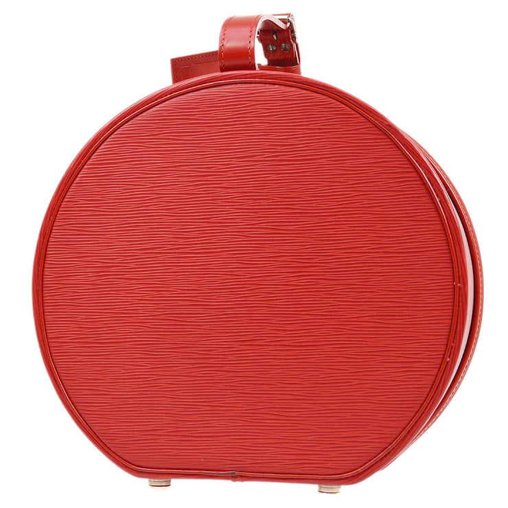 Red Epi Boite Bijoux Jewelry Case