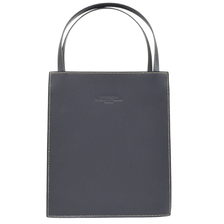 ☆ZZ4017 HERMES エルメス ルーシー GM レザー トート バッグ - ブランド別