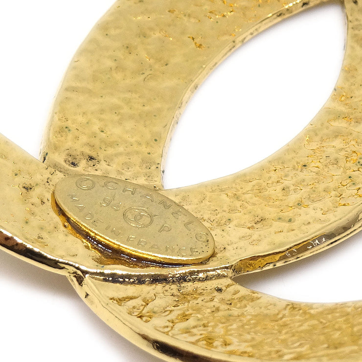 Chanel Vintage Multicolor Gold Brooch Accessories