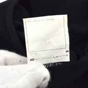 Chanel 1997 Spring CC徽标插播的裁剪T恤＃40