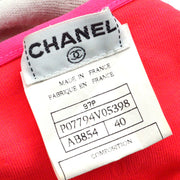 Chanel 1997 CC logo-embroidered cropped T-shirt #40