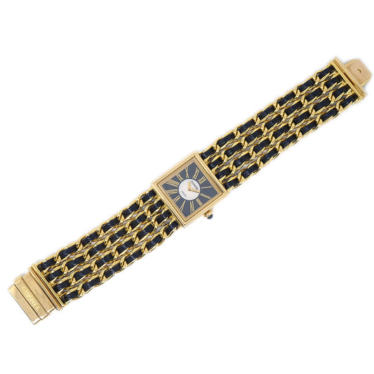 Chanel Mademoiselle Watch #M 18K