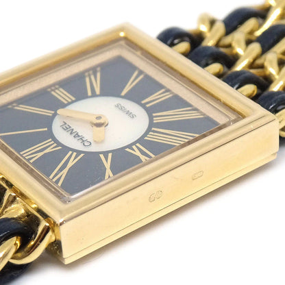 Chanel Mademoiselle Watch #M 18K