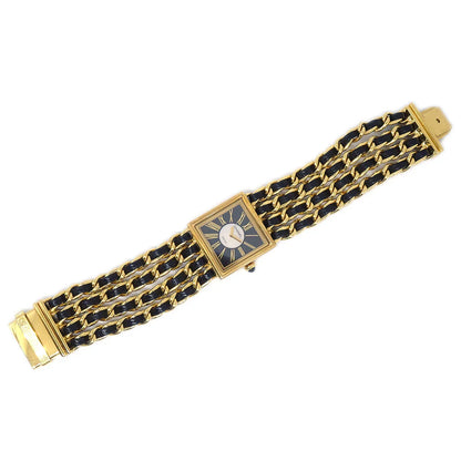 Chanel Mademoiselle Watch #M 18K