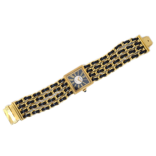 Chanel Mademoiselle Watch #M 18K