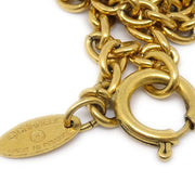 CHANEL Quilted CC Chain Necklace 3858