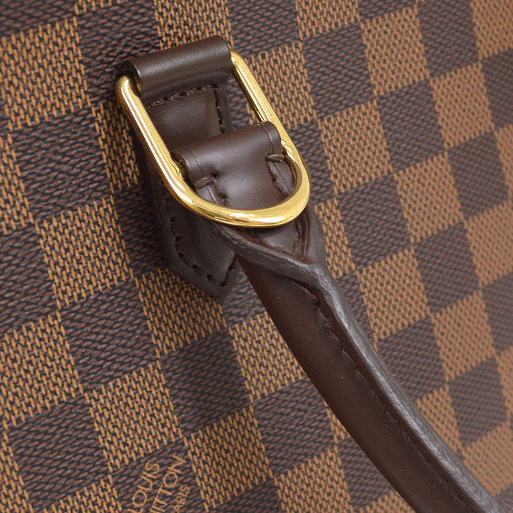 Dark Brown damier Ebene / DE Petite Leather Strap for LV -  Australia