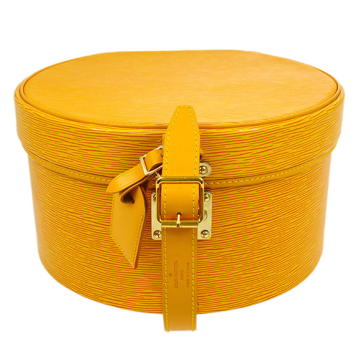 路易威登（Louis Vuitton）1996帽子盒30黄色EPI