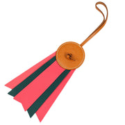 HERMES Bag Charm Paddock Flot Vache Hunter Agneau Milo Small Good