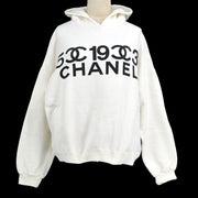 Chanel 1988 CCロゴプリントパーカー#L