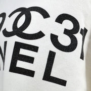 Chanel 1988 CCロゴプリントパーカー#L