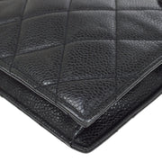 CHANEL 1991-1994 Black Caviar Belt Bag #70