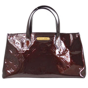 LOUIS VUITTON 2000s VERNIS WILSHIRE PM M93641