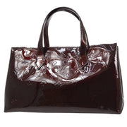 LOUIS VUITTON 2000s VERNIS WILSHIRE PM M93641