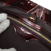 LOUIS VUITTON 2000s VERNIS WILSHIRE PM M93641