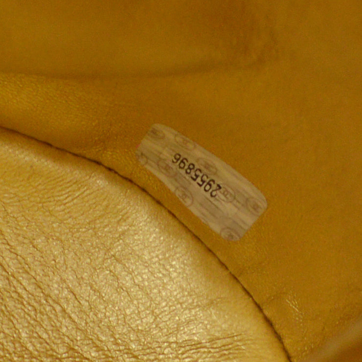 CHANEL 1994 Gold Lambskin DUMA Backpack Small