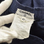 Chanel spring CC-button pencil skirt #42