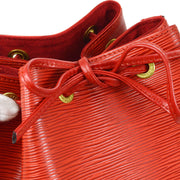 LOUIS VUITTON 1996 PETITE NOE RED EPI M44107