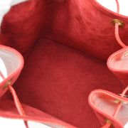 LOUIS VUITTON 1996 PETITE NOE RED EPI M44107