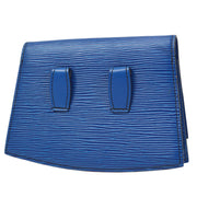 LOUIS VUITTON 1991 TILSITT WAIST POUCH BUM BAG BLUE EPI M52605