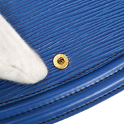 LOUIS VUITTON 1991 TILSITT WAIST POUCH BUM BAG BLUE EPI M52605