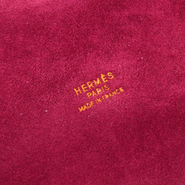 爱马仕（Hermes）1985市场PM Doblis Purple