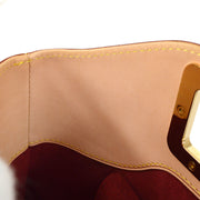 Louis Vuitton 2010 Judy MM 2Way手提袋会标多色M40255