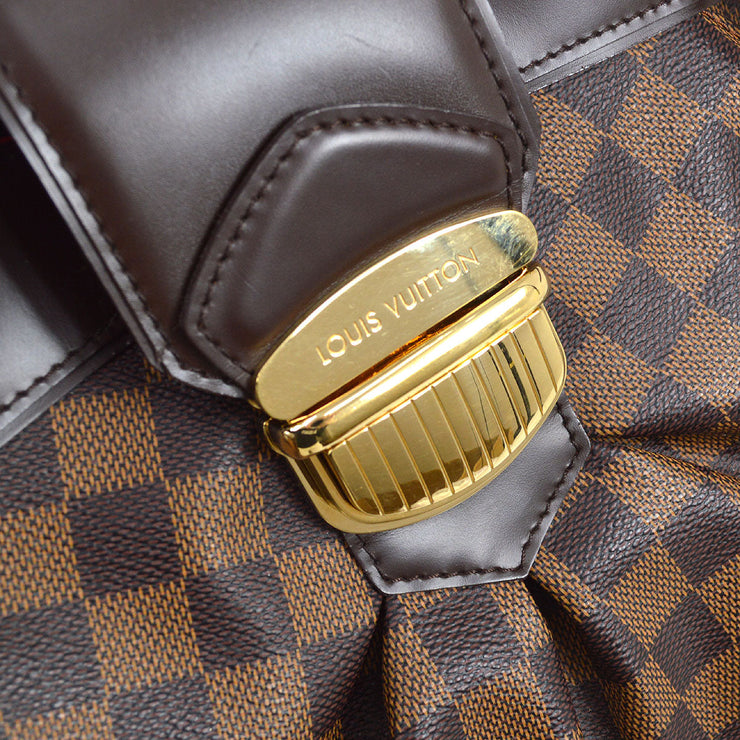 Louis Vuitton N41542 Damier Canvas Sistina PM Shoulder Bag
