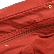 Burberry zip-fastening single-breasted jacket #M