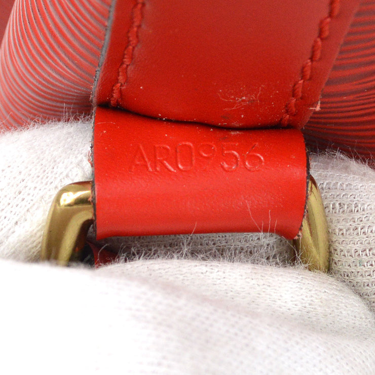 Louis Vuitton 1996 Petite Noe Red Epi M44107 – AMORE Vintage Tokyo