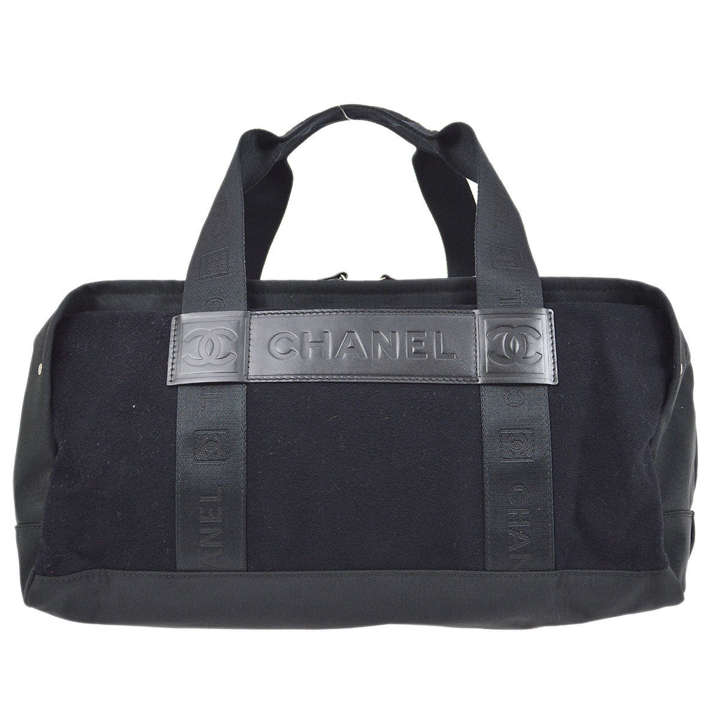 CHANEL 2004-2005 Sport Line Boston 40 Black – AMORE Vintage Tokyo