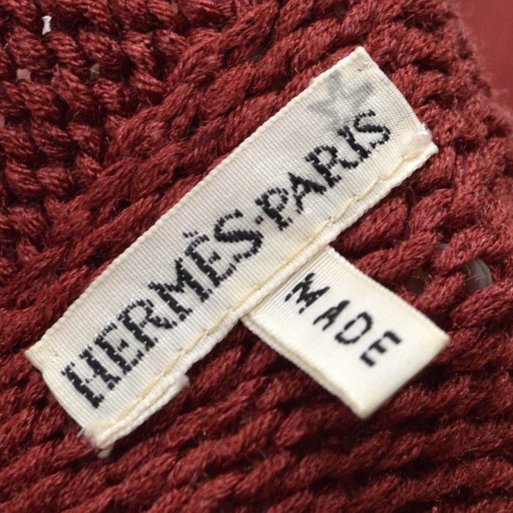 HERMES by Martin Margiela Vareuse Sweater #XS